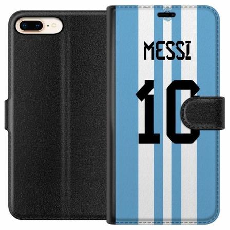 Apple Iphone 8 Plus Plånboksfodral Lionel Andrés Messi