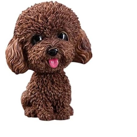 Nikkende hund bilinteriør ornamenter søde hunde dekorationer biltilbehør til bilkøretøjer boligindretning