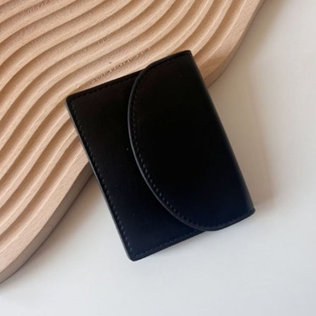 Dame lommebøker Myntpung SVART