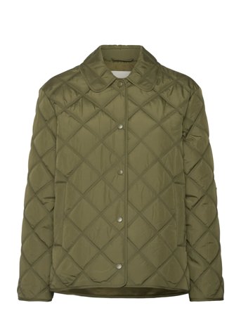 GANT | Quilted Jacket With Collar | S