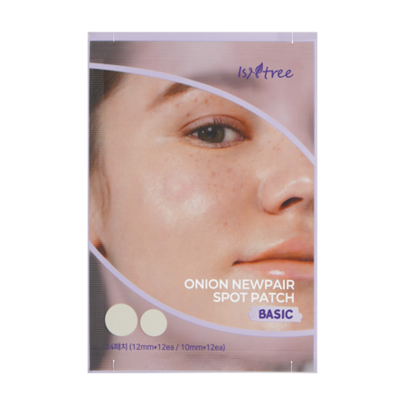 Isntree Onion Newpair Spot Patch Basic, 24 stk.