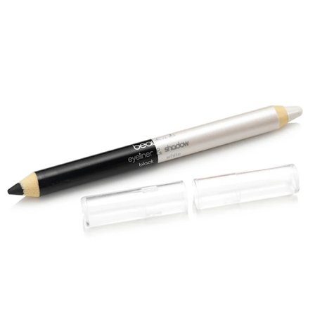 Beauty UK Double Ended Jumbo Pencil no.1 - Black&White
