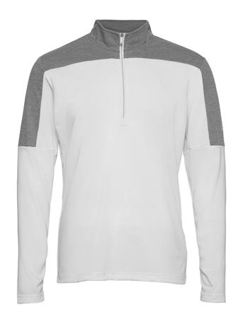 1/4 Z Upf Ltwgt White Adidas Golf