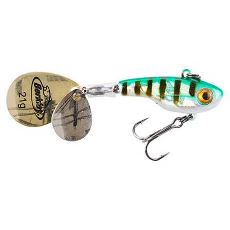 Berkley Pulse Spintail 9g - Holo Perch