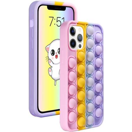 Pop It Fidget Skal Till Iphone 7 Plus & Iphone 8 Plus - Multicol