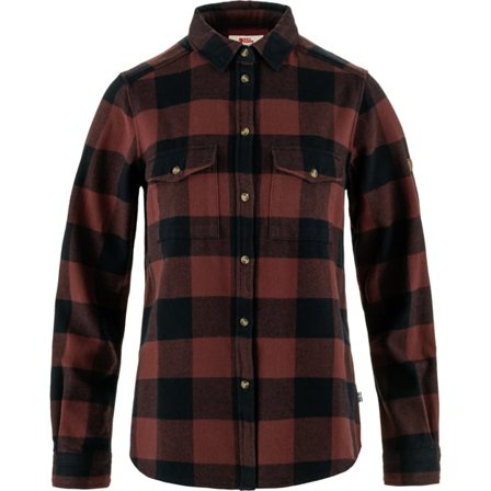 Fjällräven Övik Heavy Flannel Shirt W XL