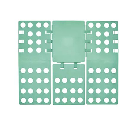 T-shirt Foldebræt Arbejdsbesparende Stabil Struktur Grøn Type 1