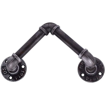 Rørhåndklestativ Stativ Håndklestativ Bad Håndklestativ DIY Hest Dekor Håndklestativ for Spisestue Spisebar