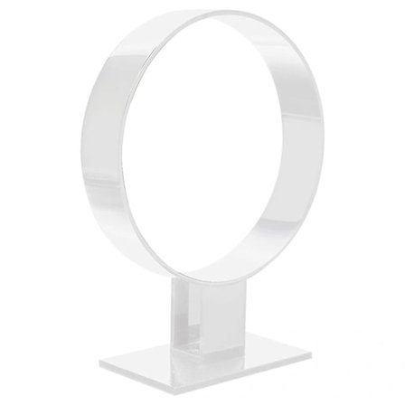 Rundt Formet Hårbånds Displaystativ Akryl Rack Holder til Kvinder Piger