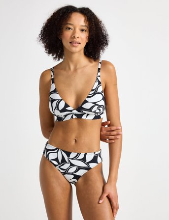 Lindex Brief Bc Bikini Reg - Black - S