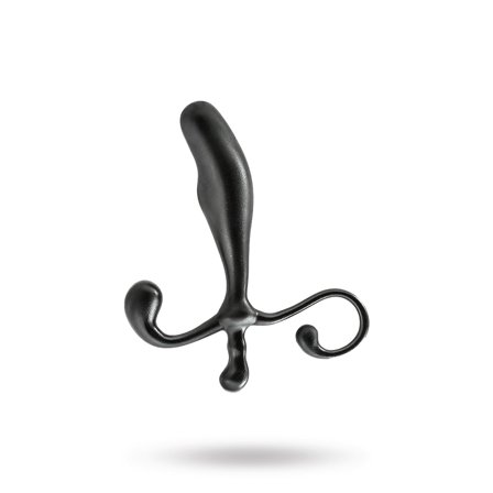 ANAL ADVENTURES PROSTATE STIMULATOR - BLACK - Blush