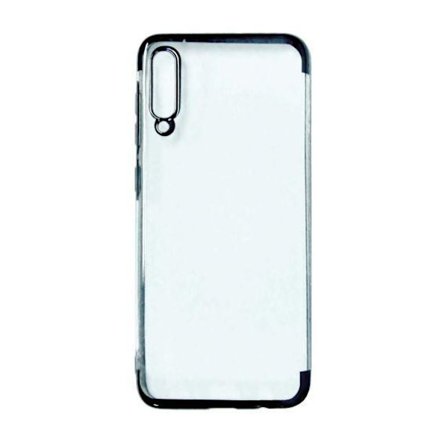 Plating Protective Case Black For Samsung A50