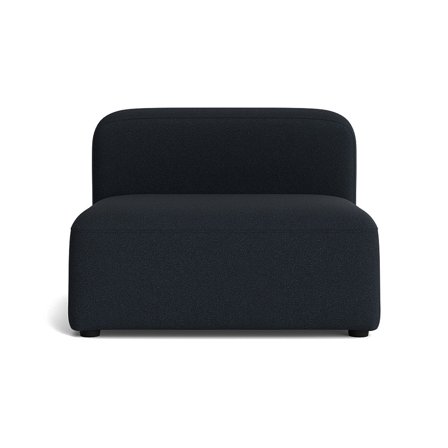 Milo XL sædemodul - Loop Mørkeblå - 100x100x72 - Sofa