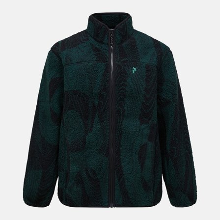 Peak Performance - Graphic Heavy Pile Jacket Men