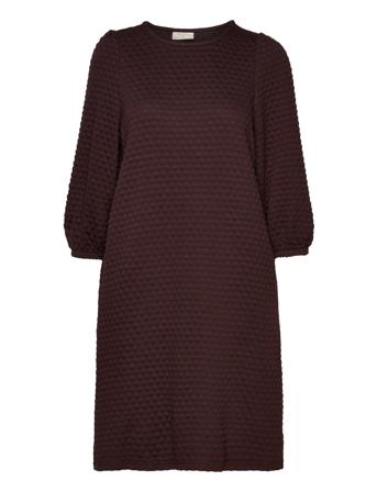 Fqbubble-Dress Dresses Cocktail Dresses Burgunder FREE/QUENT*Betinget Tilbud