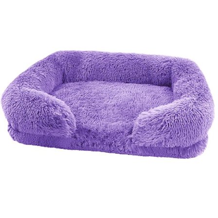 Plush Washable Square Soft Cat Mat Pet Supplies Washable And Removable Pet Deep Sleep Dog Sofa Bed Pet Supplie Drop Ship