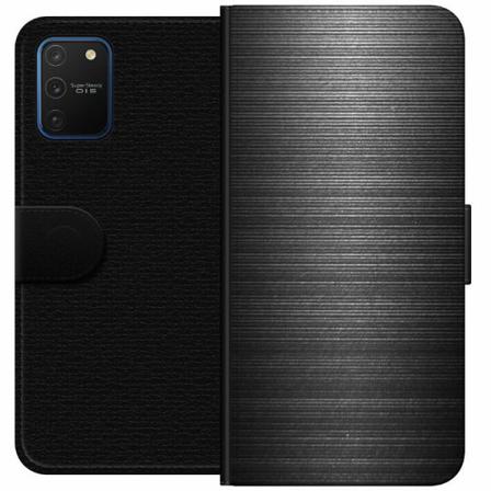 Samsung Galaxy S10 Lite Plånboksfodral Brushed Metal