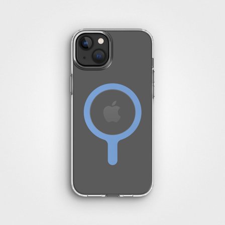 iPhone Clear Case with MagSafe Ring Bundle | agood company, iPhone 15 Plus