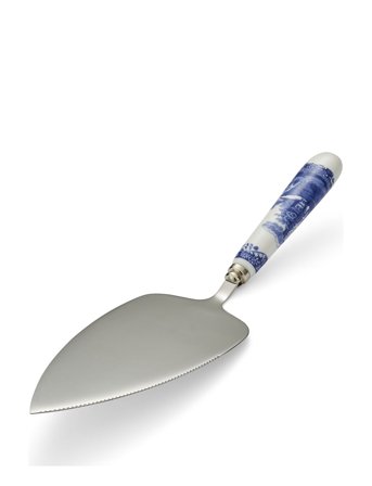 Spode | Blue Italian Cake Slice | 7X26X4CM