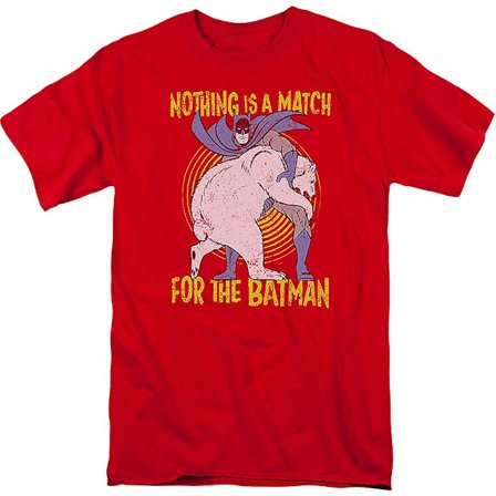 Ingenting är en match Batman T-shirt