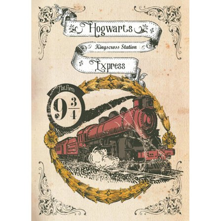 A3 Print - Harry Potter - Hogwarts Express