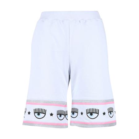 Chiara Ferragni Collection Shorts Hvid, Dame