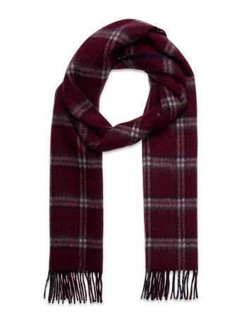 Double Face Winter Scarf Accessories Scarves Winter Scarves Monivärinen/Kuvioitu Amanda Christensen