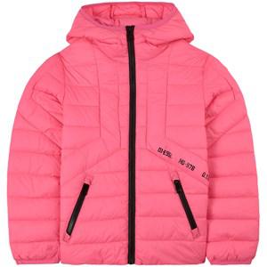 Kids - Diesel Fuxia Fluo Jdwain Puffer Jacket 4 Years - Coats and jackets - 4 years - Pink