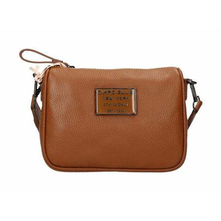 Marc Ellis Cross Body Väska brun, Dam Axelremsväskor, Dam, Storlek: ONE SIZE