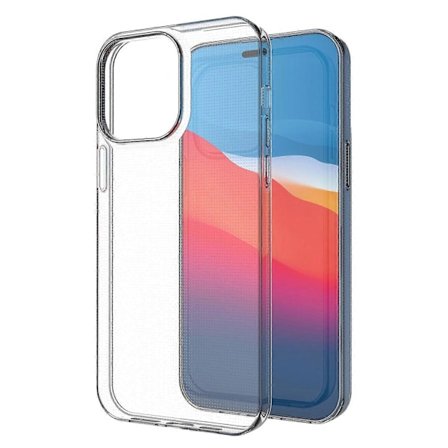 Transparent Ultra Slim TPU-fodral Telefonskydd för iPhone 14 Pro Max 6,7 tum