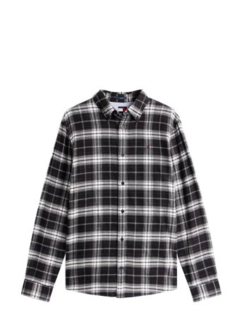 Tommy Jeans | Tjm Reg Flannel Check Shirt Ext | XXL