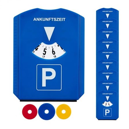 paket med 10 p-skivor med isskrapa