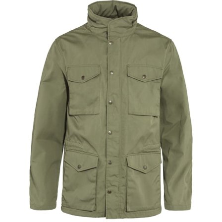 Fjällräven Herr's Räven Jacket in Green | Size: Medium, G-1000/HC-Lite/Polyester
