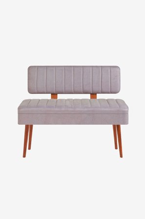 Hanah Home - Förvaringsbänk - Vina - Brun - Kökssoffor - Från Homeroom