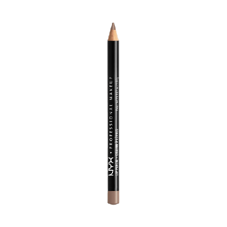 NYX Professional Makeup Slim Lip Pencil Läppennor Dam Brun 1 G