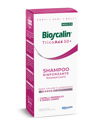 Bioscalin Tricoage Shampoo Rinforzante Ridensificante 200ml