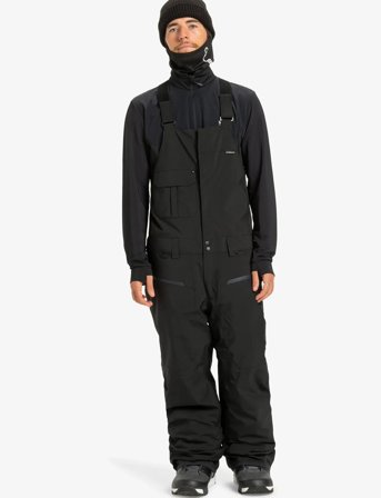 Quiksilver Paramo Stretch 20K Bib - Black - L