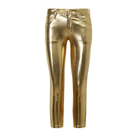 Comme des Garçons, Skinny Trousers Geel, Dames, Maat:S