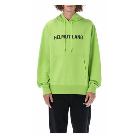 Helmut Lang, Knitwear L09Hm 521F Groen, Heren, Maat:S