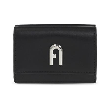 Furla Moon Pung Sort, Dame Punge og Kortholder, Størrelse: ONE Size