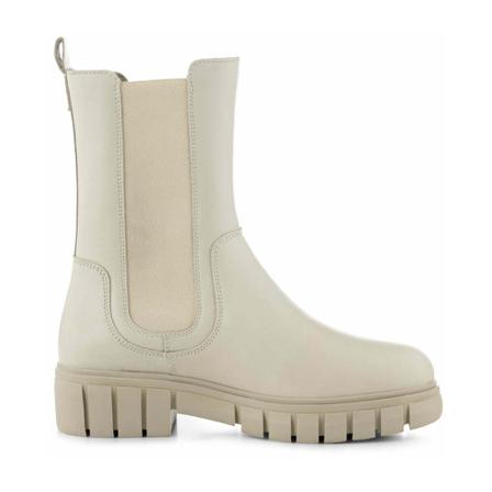 Shoe the Bear, Rebel chelsea boots leather Wit, Dames, Maat:39 EU
