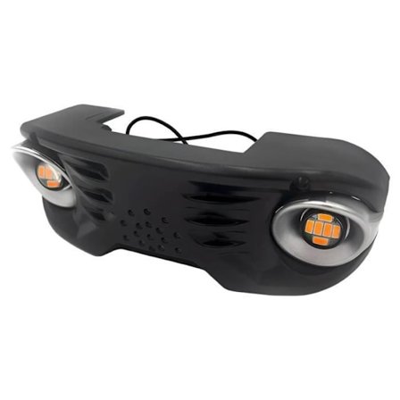 Cache Deck Fram för Dualtron Pop med Minimotors Blinkers Svart