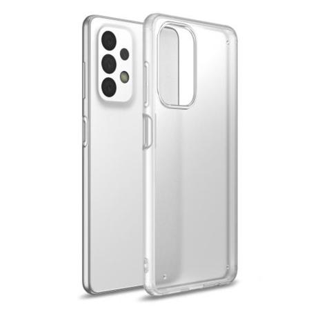 Skal Samsung A23 5G i genomskinligt gummi Transparent