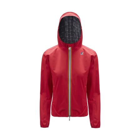 K-Way Donna Lil Stretch Dot Jacka K111Nqw Q03 röd, Herr, Herr, Storlek: 3XL
