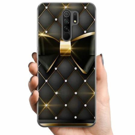 Xiaomi Redmi 9 Tpu Mobilskal Gyllene Rosett