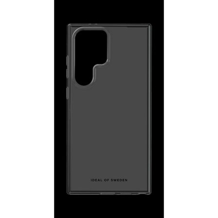 Ideal of Sweden Galaxy S25 Ultra Clear Case - Tinted Black