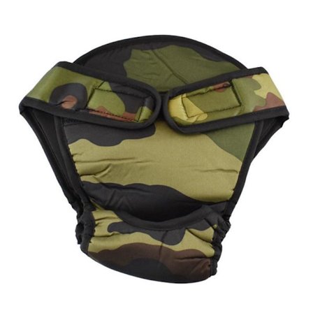 Pestävä Naaras Lemmikki Koira Kissa Vaippa Fysiologiset Housut Alushousut Camouflage
