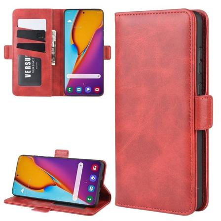 Samsung Galaxy S20 Plus - Plånboksfodral - Röd Red Röd