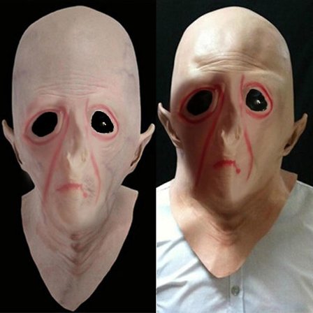 Alien Mask Halloween Ugly Alien Full Head Masks Cosplay Party Props Fancy Dress
