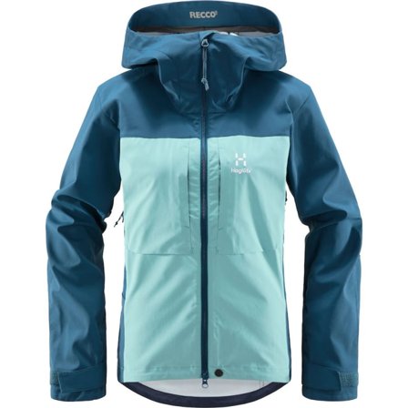 Haglöfs Touring Infinium Jacket Women Women shell jackets Blue S